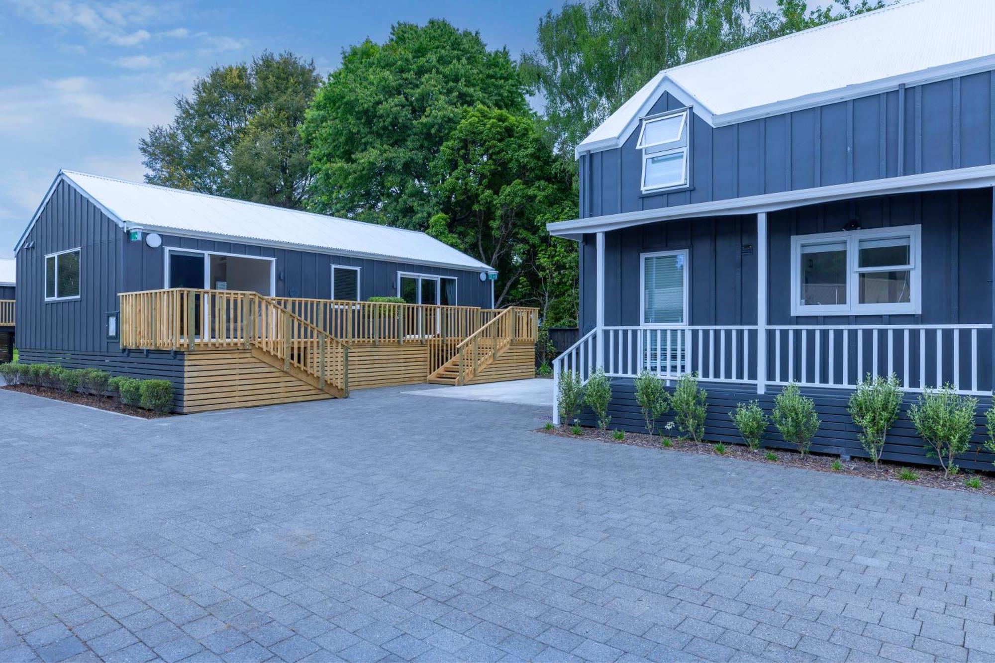 Villa The Quarters Turangi Exterior foto