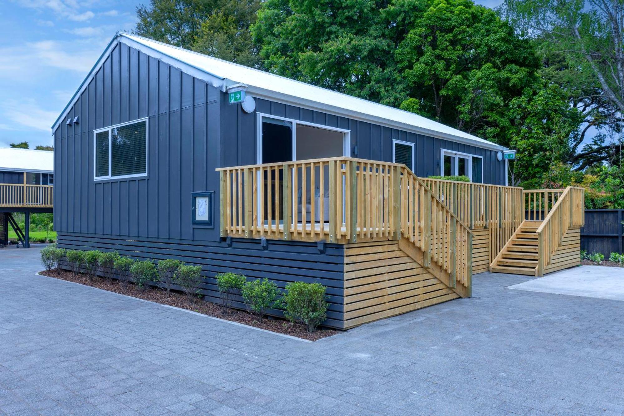 Villa The Quarters Turangi Exterior foto