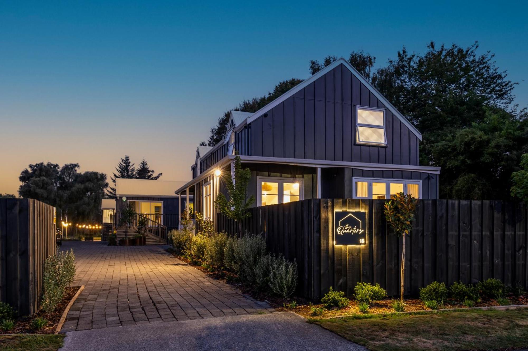 Villa The Quarters Turangi Exterior foto